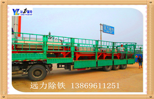 陕西永磁磁选机的调整