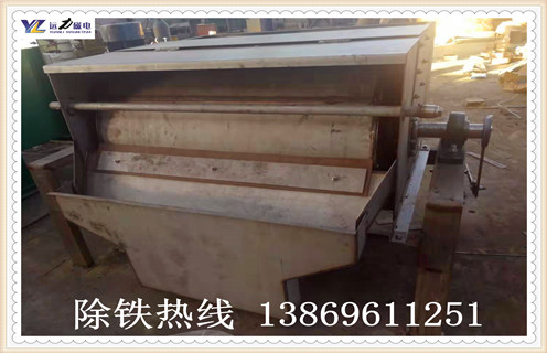 磁选机,强磁辊式磁选机,干式强磁辊式磁选机 磁选机,强磁辊式磁选机,干式强磁辊式磁选机