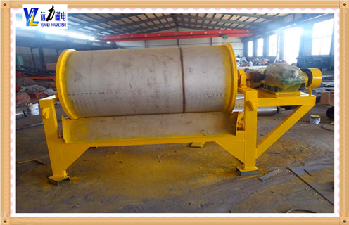 永磁筒式磁选机，天津永磁筒式磁选机_天津永磁筒式磁选机电话_远力磁电厂家
