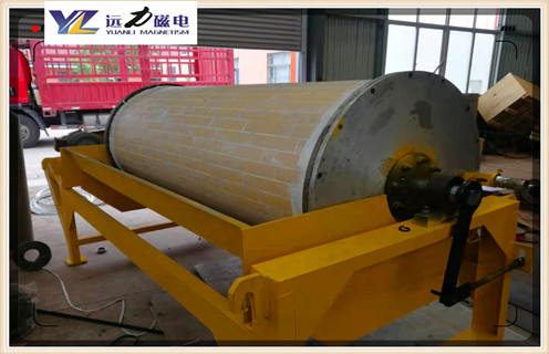 干选磁选机，长沙干选效果磁选机_长沙干选效果磁选机参数规格一般是多少_生产厂家