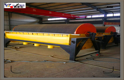 尾矿湿式磁选机，江西钛尾矿湿式磁选机_江西钛尾矿湿式磁选机更便捷型号参数及磁场强度