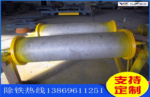 强磁滚筒，黑龙江强磁永磁滚筒_黑龙江强磁永磁滚筒结构图多少钱一台，黑龙江强磁永磁滚筒结构图磁块安装内部结构图