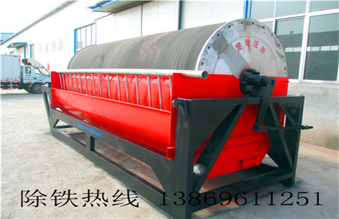 永磁筒式干式磁选机，江苏永磁筒式干式磁选机_江苏永磁筒式干式磁选机发展工作视频皮带及结构价格