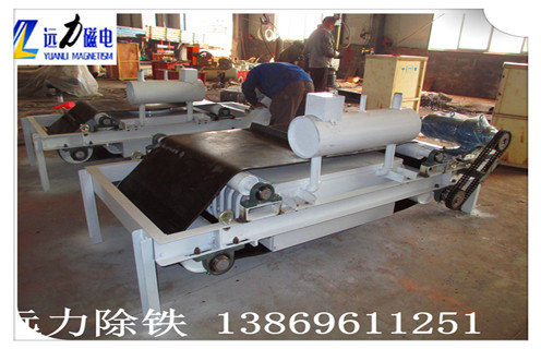 干式永磁磁选机，江苏干式永磁磁选机_远力江苏干式永磁磁选机怎么调整优缺点的结构磁场分布图 