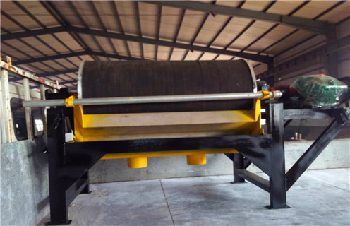 永磁筒式磁选机半逆流 永磁筒式磁选机半逆流