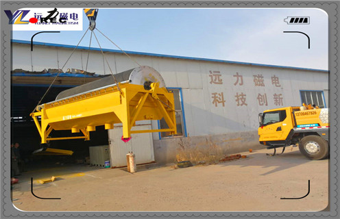 永磁筒式磁选机CTB1030 永磁筒式磁选机CTB1030